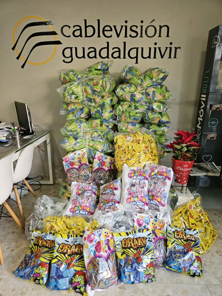cablevision guadalquivir aporta en reyes magos